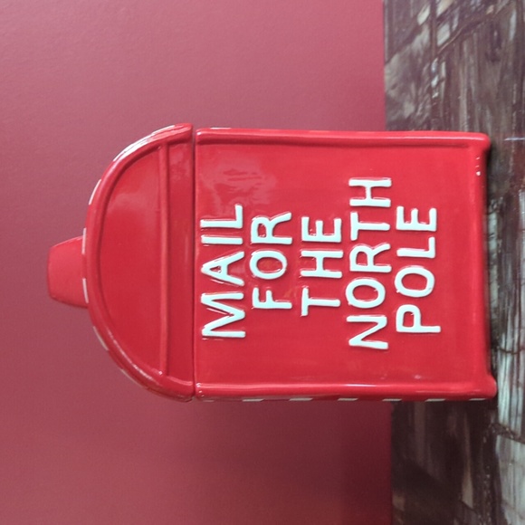 ❌SOLD❌LETTERS FOR SANTA Mailbox Canister (Large) - Picture 6 of 9